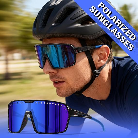 Polarized glare reduction