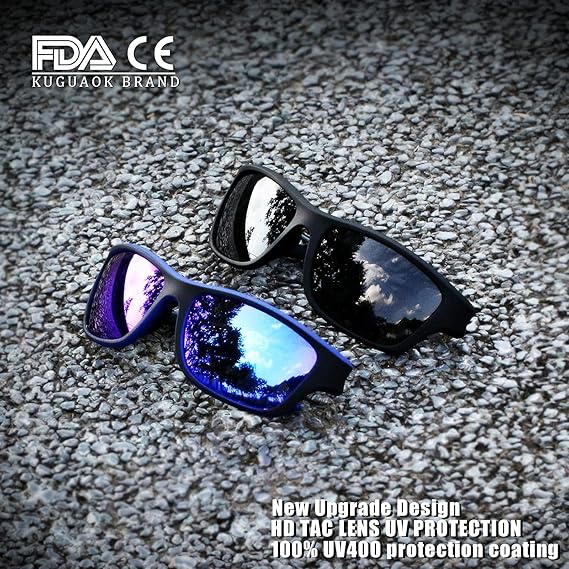 KUGUAOK sunglasses for bold style and clear vision